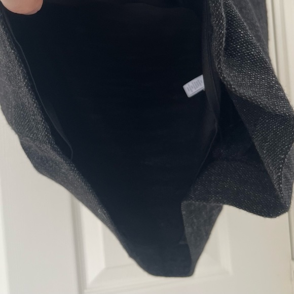 BANANA REPUBLIC Italian Wool Blend Gray Karine Tweed Skirt | Size 8 - Picture 5 of 6